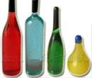 Tc0589 - Fünf kleine Flaschen 