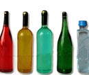 Tc0700 - Cinq bouteilles 