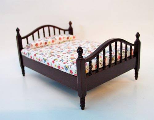 Mb0007 - Cama caoba