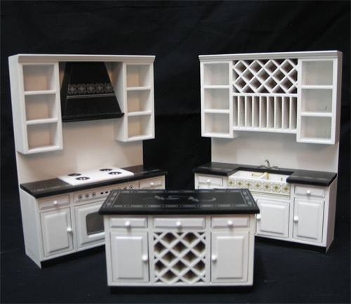 Cj0010 - Kitchen composed by 3 pieces