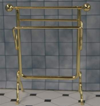 Tc0028 - Goldener handtuchhalter