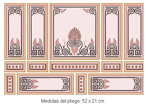 Wm34802 - Papier Serie Gold