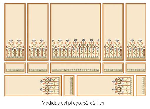 Wm34803 - Papier Serie Gold