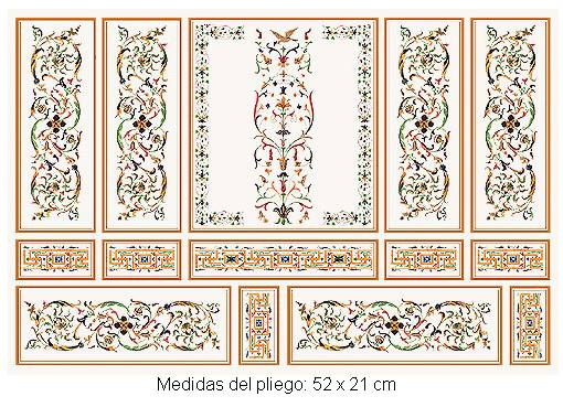 Wm34804 - Papier Serie Gold 