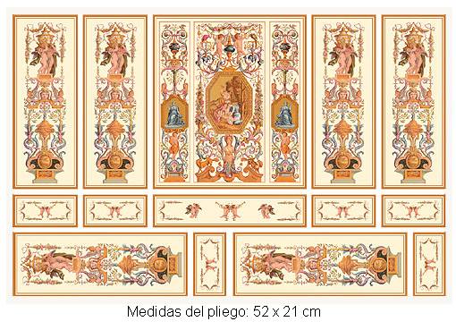 Wm34805 - Papier Serie Gold