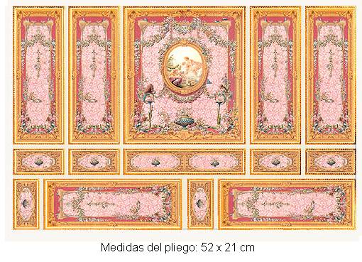Wm34807 - Papier Serie Gold