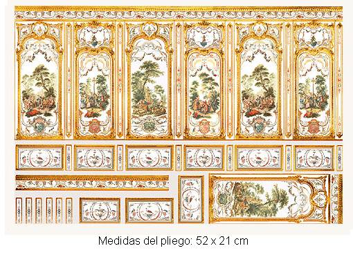 Wm34810 - Papier Serie Gold