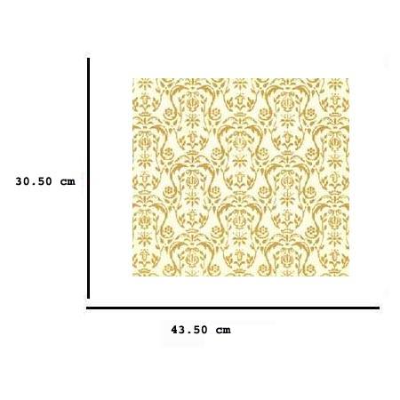 Jh05 - Papier décoré