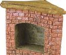 Re18579 - Wood oven without fittings