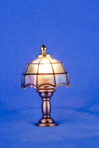 Lp0002 - Lampe de table Tiffany 