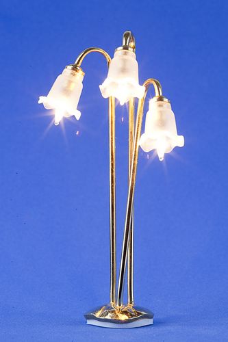 Lp0005 - Floor lamp with 3 lights
