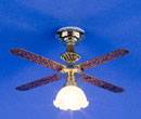 Lp0035 - Ceiling lamp with fan