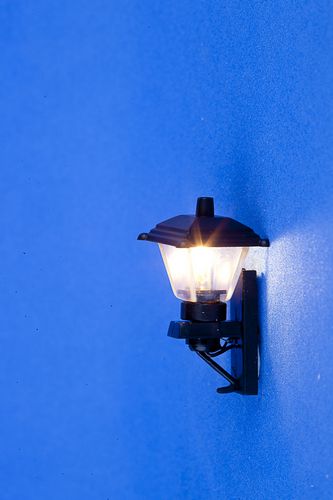Lp0134 - Petite lampe noire