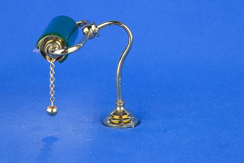 Lp0077 - Lampe étude verte 