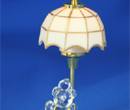 Lp0086 - Tiffany lamp with bear
