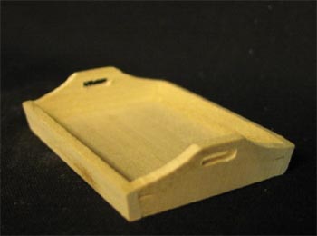 Tc0770 - Unbemaltes Tablett