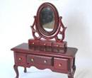 Mb0174 - Chest of drawers with mirror