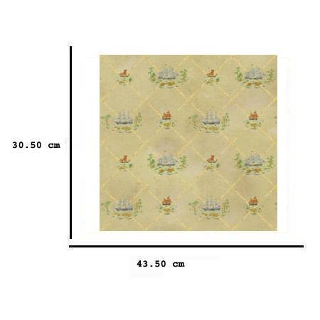 Jh87 - Papier Colonial