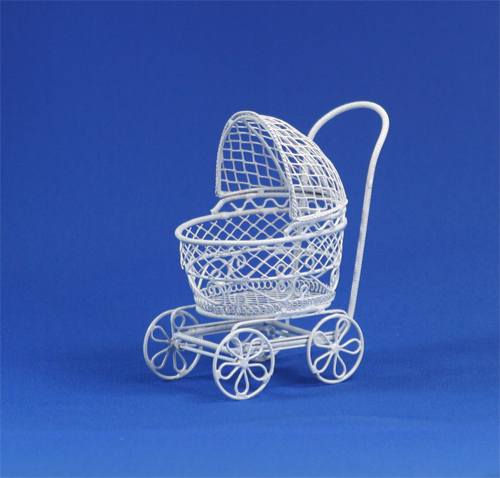 Mb0205 - Poussette en métal