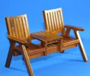 Mb0322 - Double garden chair