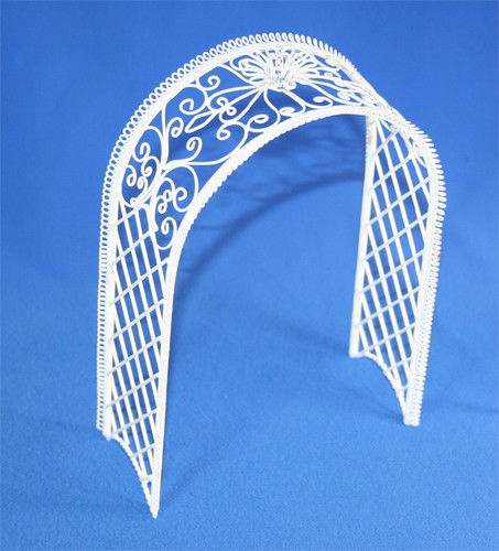 Mb0403 - Arco de jardín