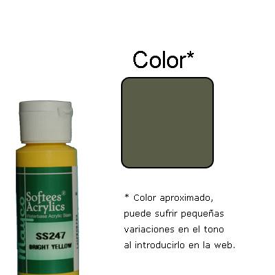 Pt0021 - Pintura acrilica verde oscuro