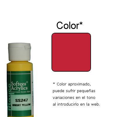 Pt0047 - Acrylfarbe weihnachtliches Rot