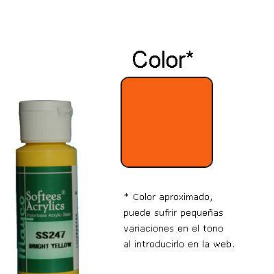 Pt0055A - Acrylfarbe orange