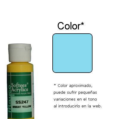 Pt0069 - Acrylfarbe himmelblau