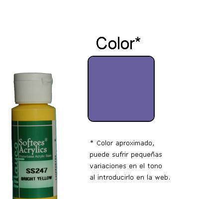 Pt0080 - Pintura acrilica morado oscuro