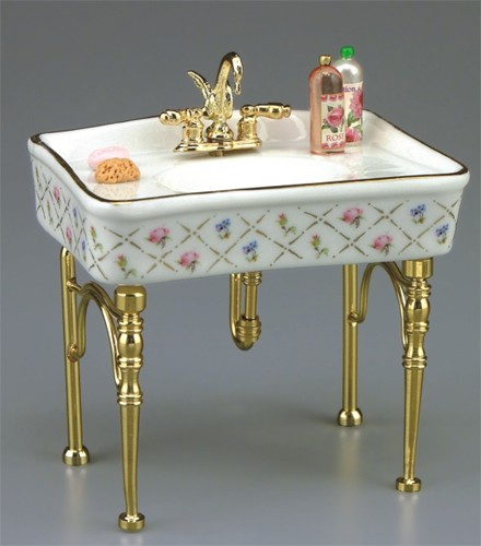 Re17341 - Lavabo decorado