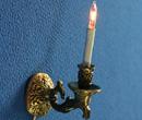 Lp0108 - Wall lamp with 1 candle