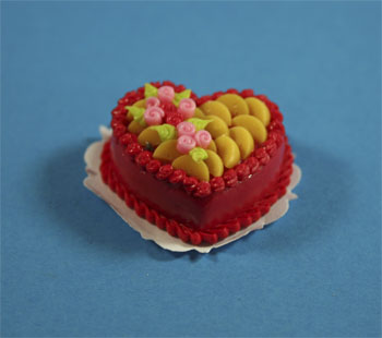 Sm0135 - Tarta corazon de fresa