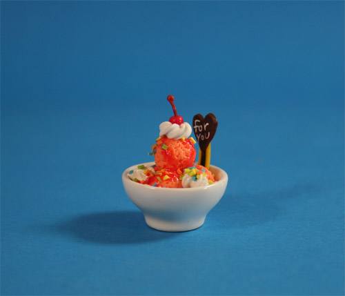 Sm1102 - Copa de cuatro bolas de naranja