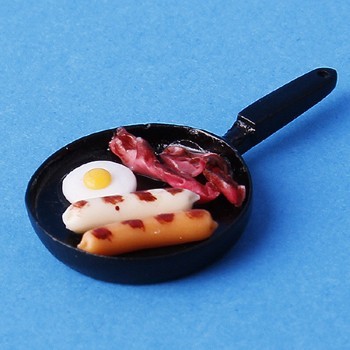Sm3302 - Sartén con bacon