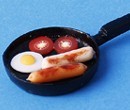 Sm4308 - Bratpfanne mit Ei und Würstchen