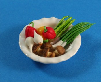 Sm6051 - Plato con espárragos