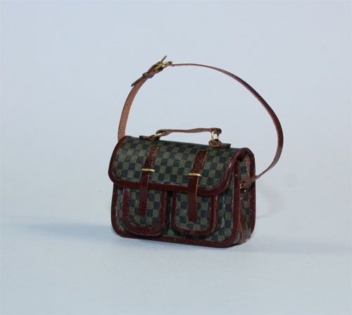 Cartera bandolera LV Damier - Tc1329 - Tienda de Casitas