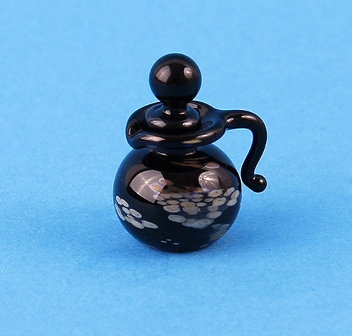 Tc1491 - Pichet de décoration noir