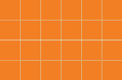 Wm34154 - Azulejos lisos naranja