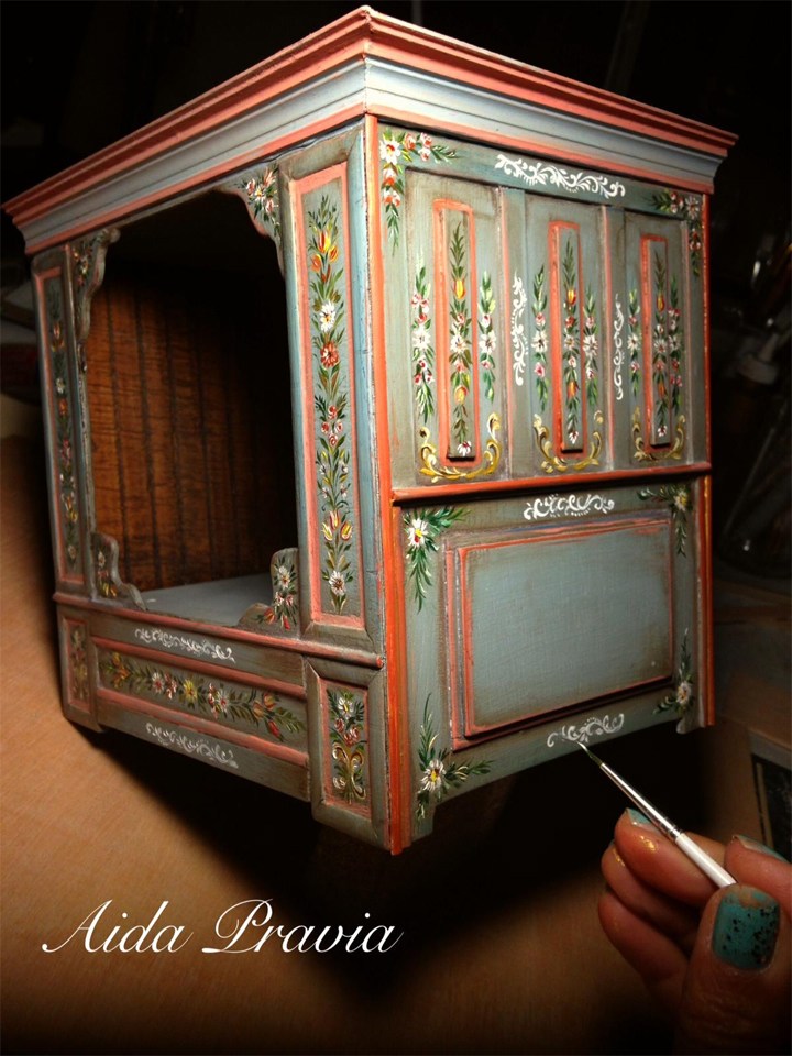 Pintando los detalles