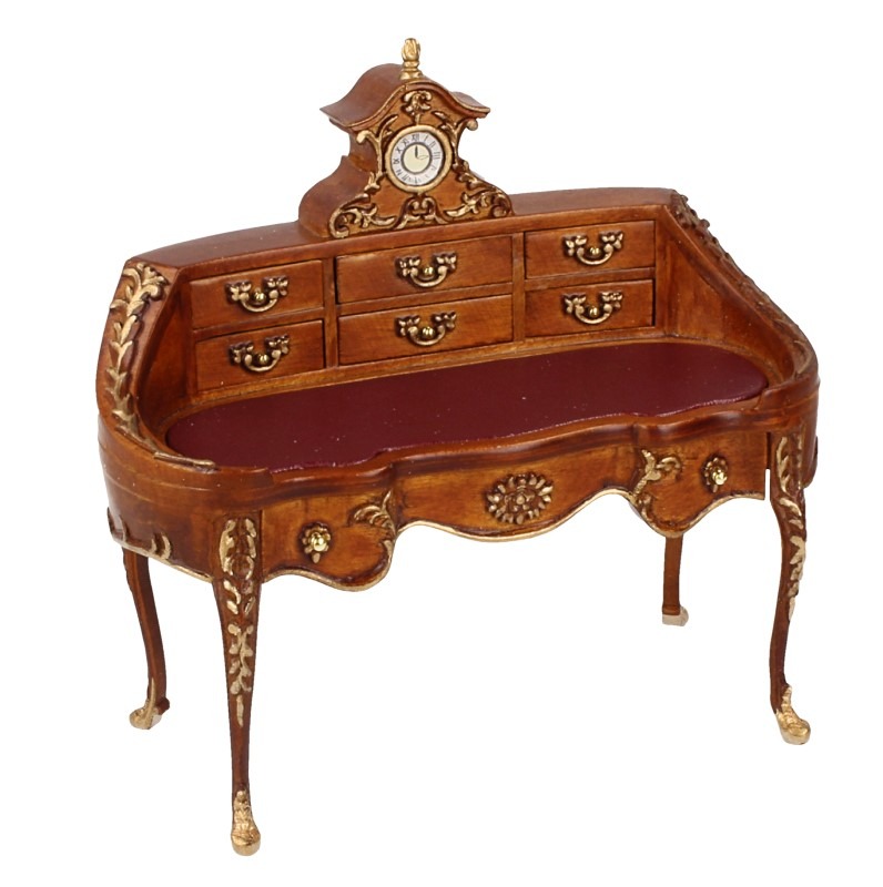 Producto en miniatura, referencia YY08002, Color: Nogal con detalles dorados (WNG)