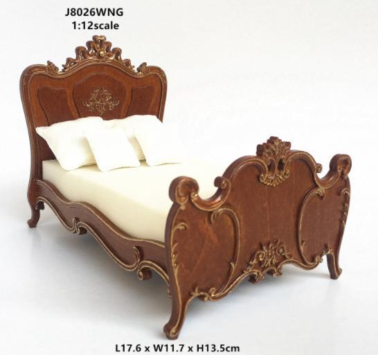 Producto en miniatura, referencia YY08026, Color: Nogal con detalles dorados (WNG)