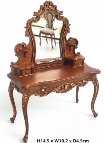 Producto en miniatura, referencia YY08029, Color: Nogal con detalles dorados (WNG)