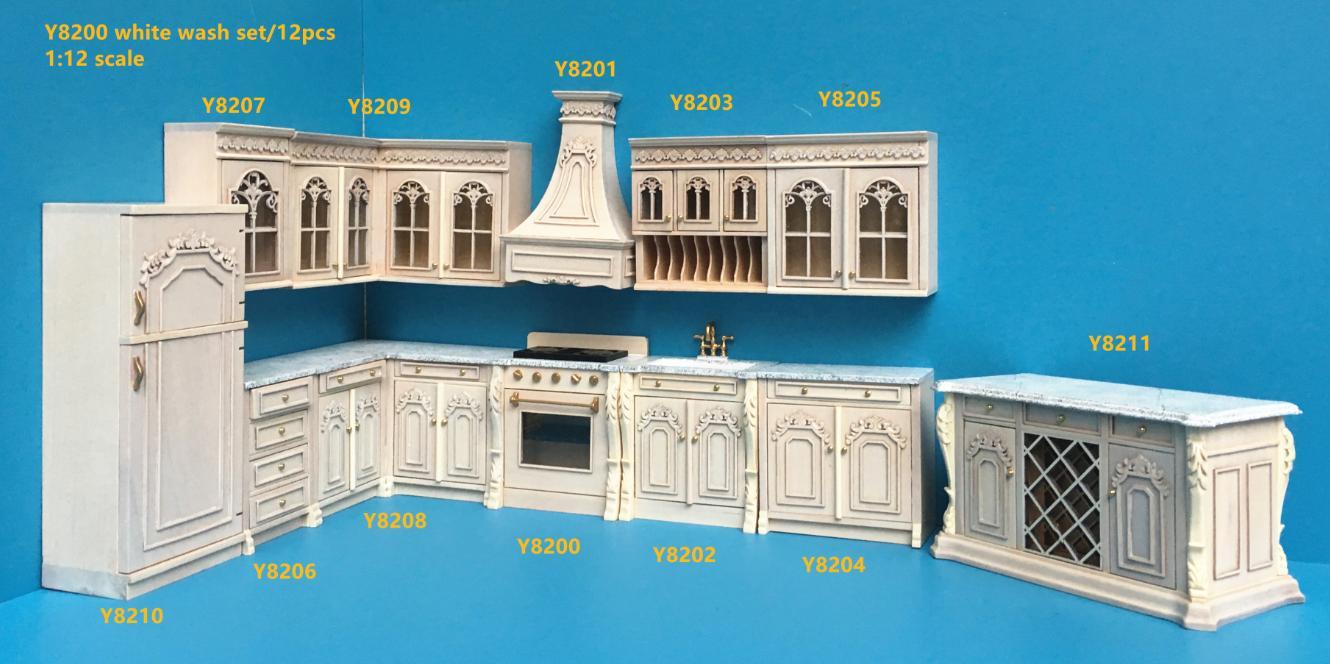 Producto en miniatura, referencia YY8200set, Color: Blanco (white)
