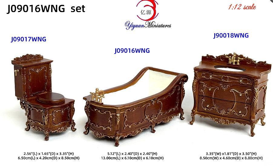 Producto en miniatura, referencia YY09017, Color: Nogal (WN)