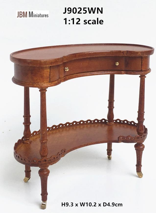 Producto en miniatura, referencia YY09025, Color: Nogal con detalles dorados (WNG)