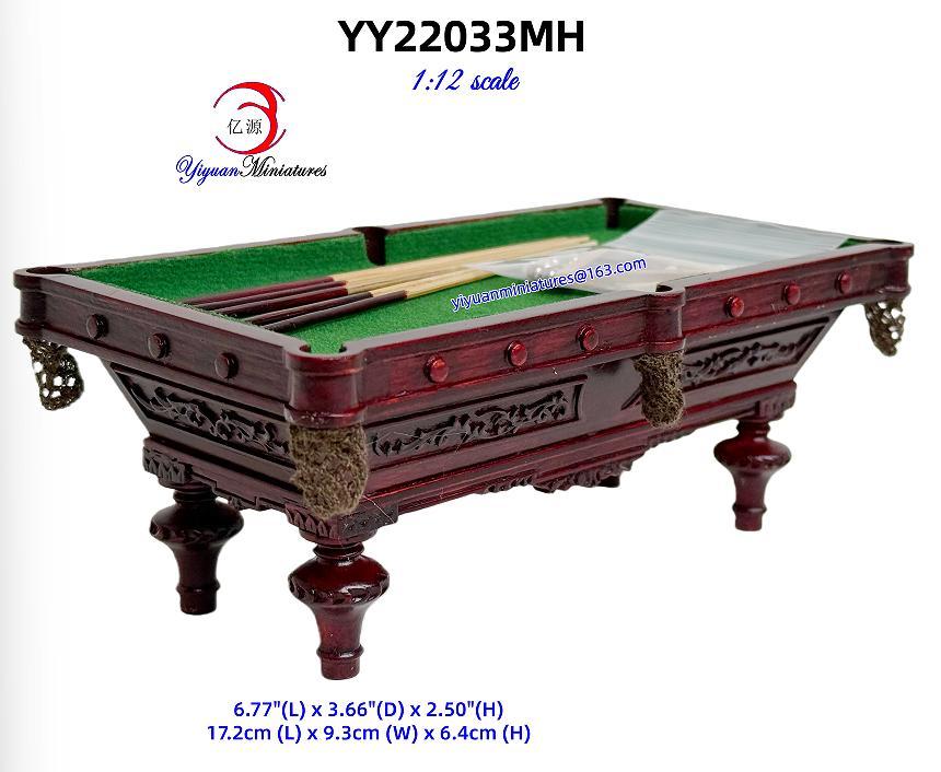 Producto en miniatura, referencia YY22033, Color: Caoba (MH)