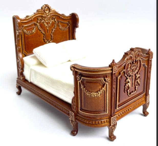 Producto en miniatura, referencia YY80000, Color: Nogal con detalles dorados (WNG)