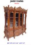 Producto en miniatura, referencia YY80013, Color: Nogal con detalles dorados (WNG)
